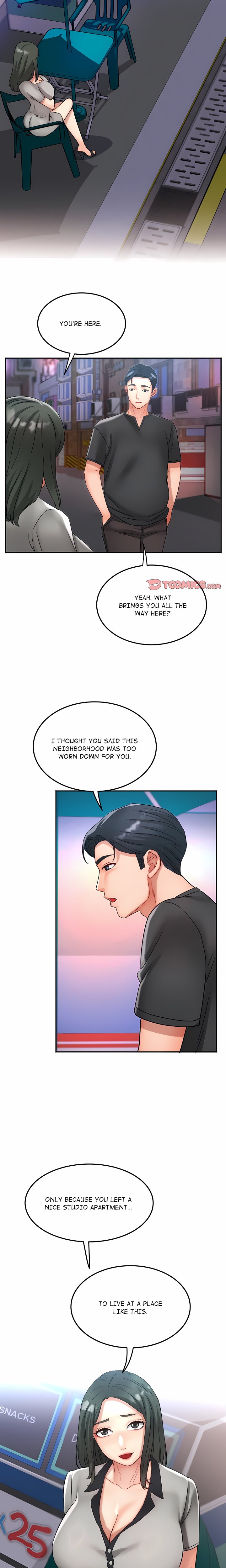 Lady Snack Bar Chapter 13 Page 16