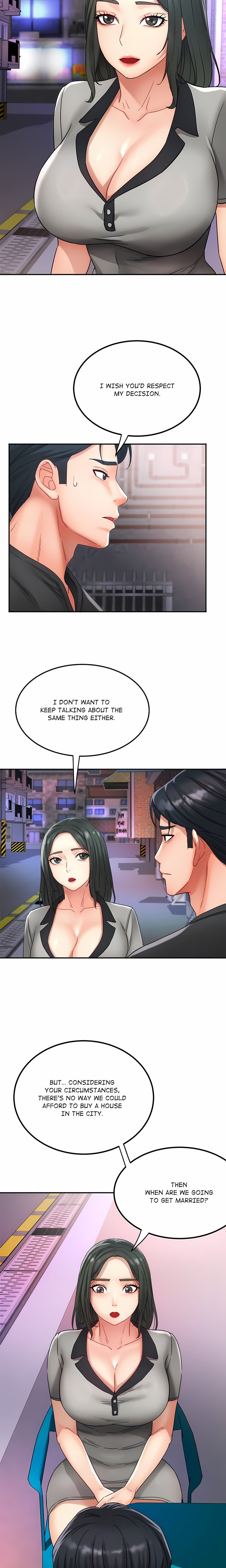 Lady Snack Bar Chapter 13 Page 18