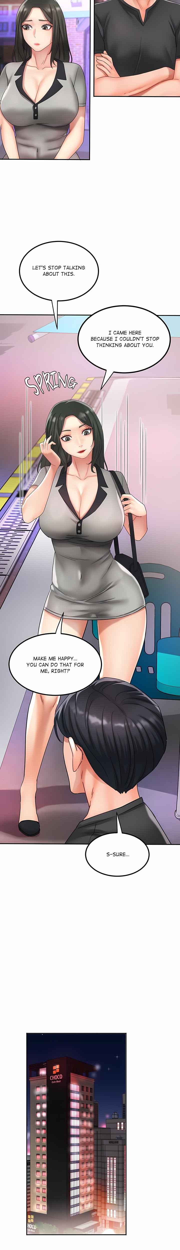 Lady Snack Bar Chapter 13 Page 21