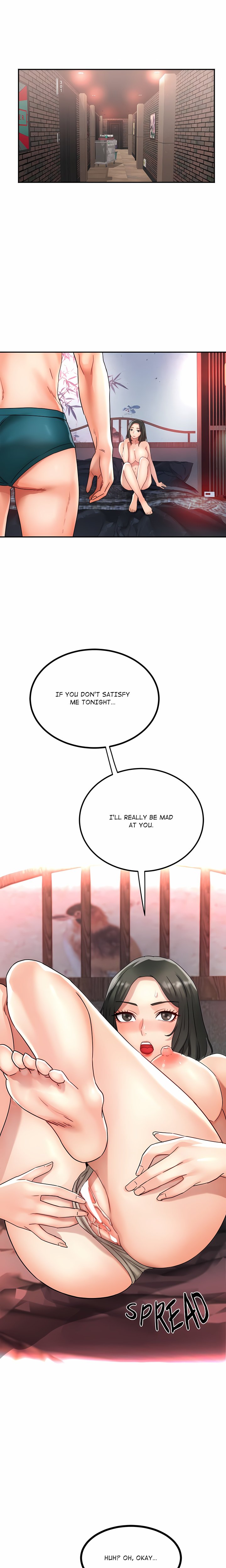 Lady Snack Bar Chapter 13 Page 22