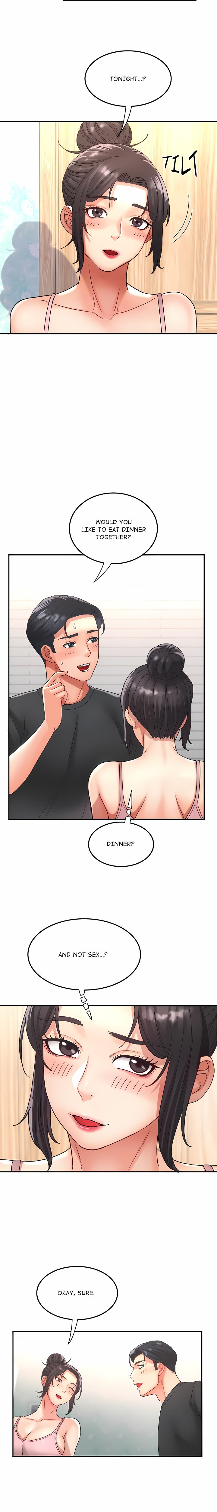 Lady Snack Bar Chapter 18 Page 3