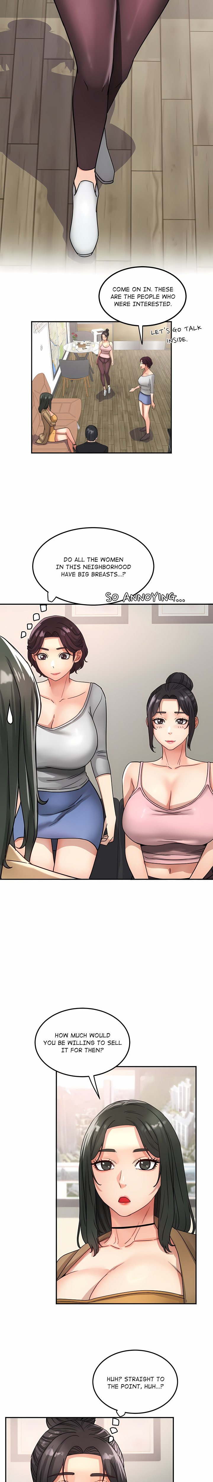 Lady Snack Bar Chapter 18 Page 13