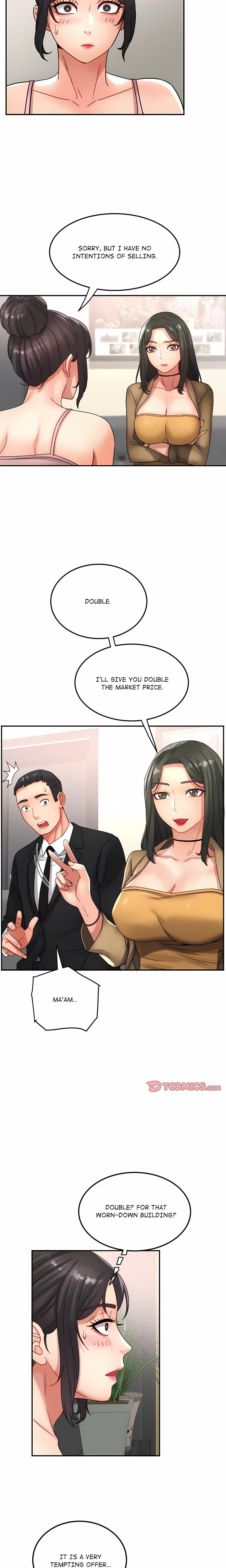 Lady Snack Bar Chapter 18 Page 14