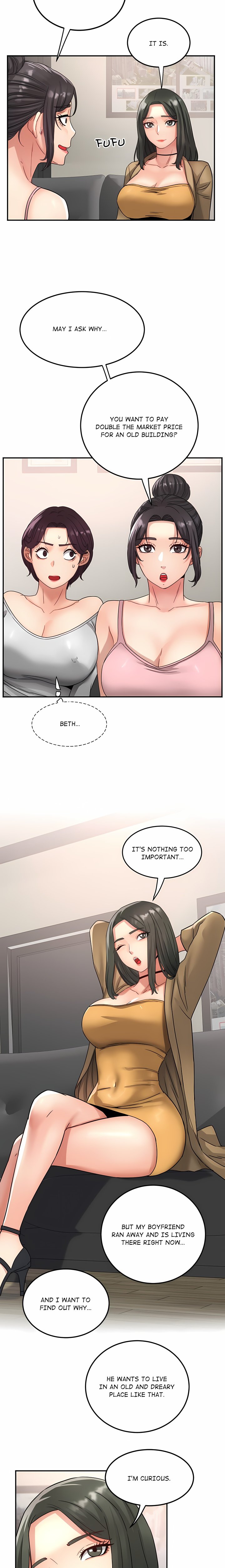 Lady Snack Bar Chapter 18 Page 15