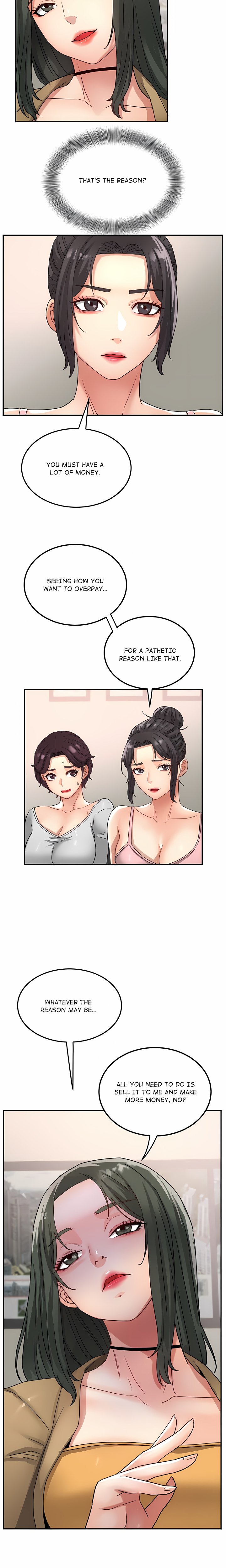 Lady Snack Bar Chapter 18 Page 16