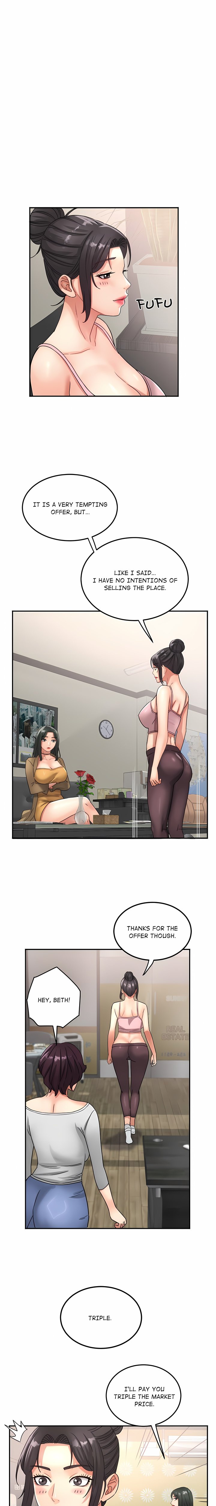 Lady Snack Bar Chapter 18 Page 17