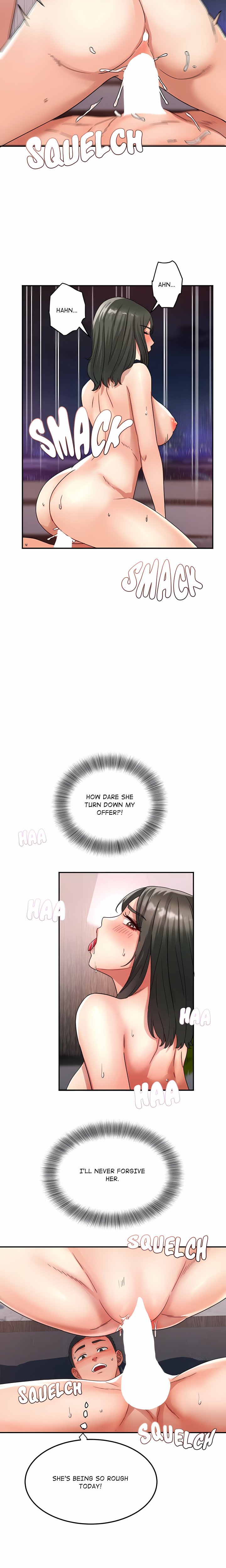 Lady Snack Bar Chapter 18 Page 19