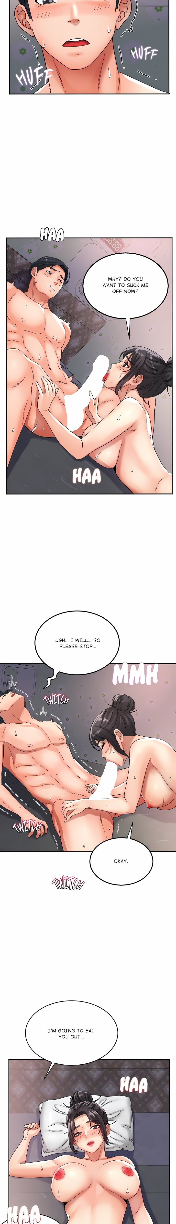 Lady Snack Bar Chapter 19 Page 9