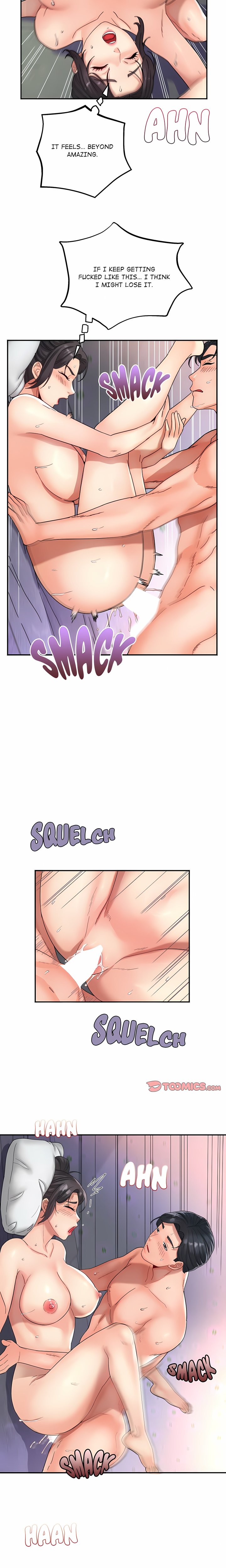 Lady Snack Bar Chapter 19 Page 14