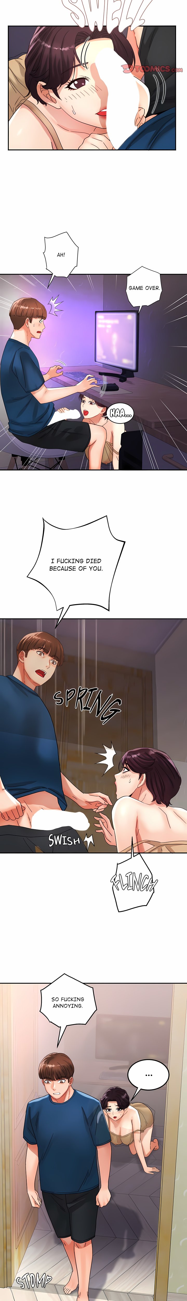 Lady Snack Bar Chapter 19 Page 18