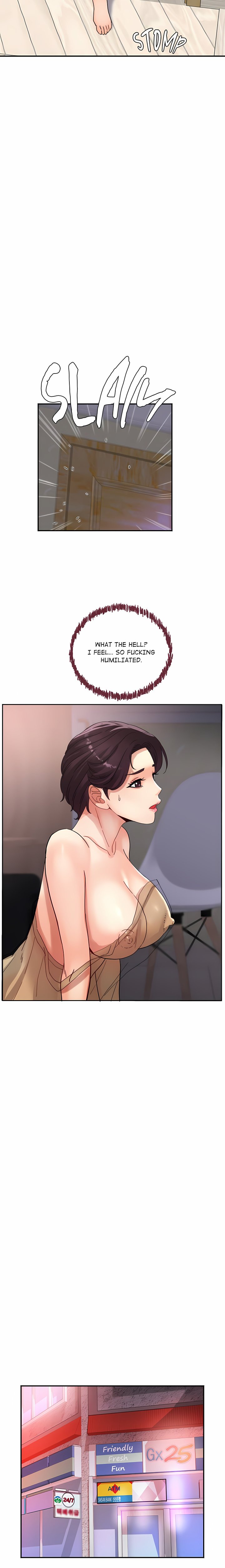 Lady Snack Bar Chapter 19 Page 19