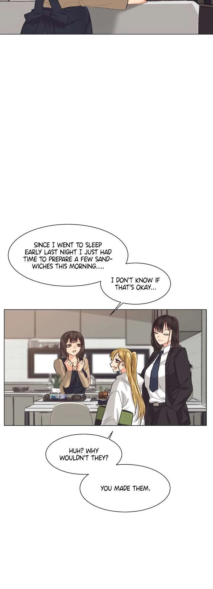 Lesbian Sex Hell Chapter 3 Page 8