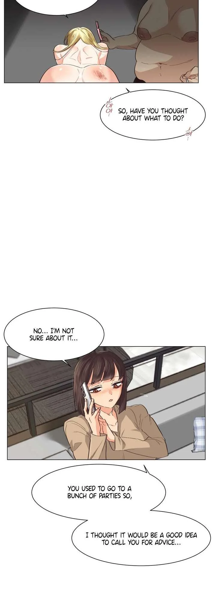 Lesbian Sex Hell Chapter 3 Page 28