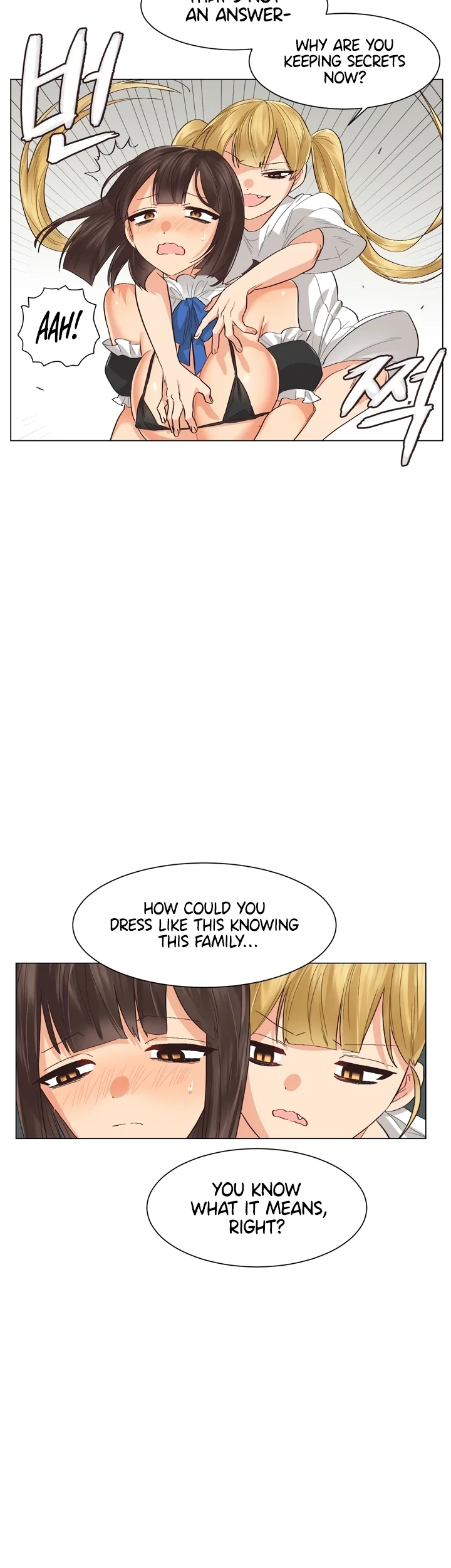 Lesbian Sex Hell Chapter 4 Page 15
