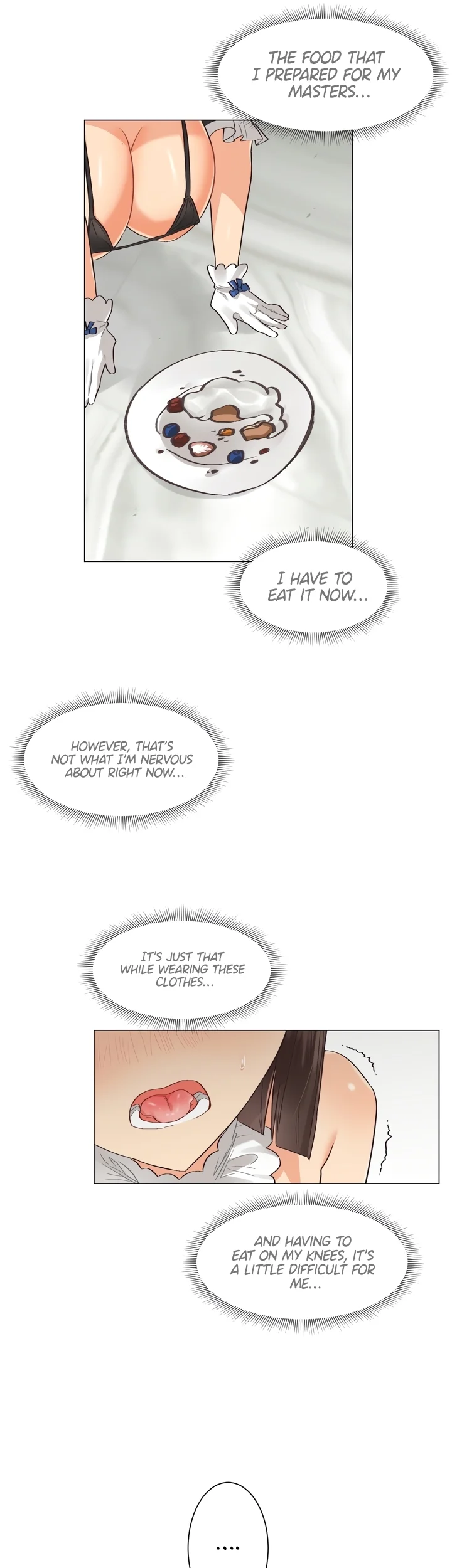 Lesbian Sex Hell Chapter 4 Page 29