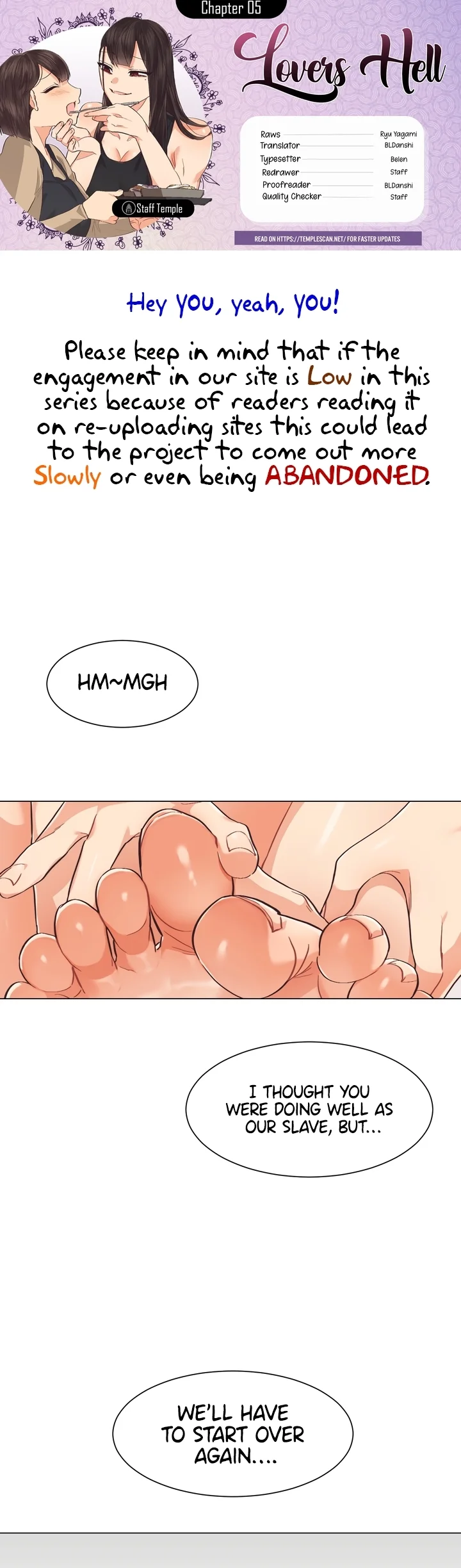 Lesbian Sex Hell Chapter 5 Page 1