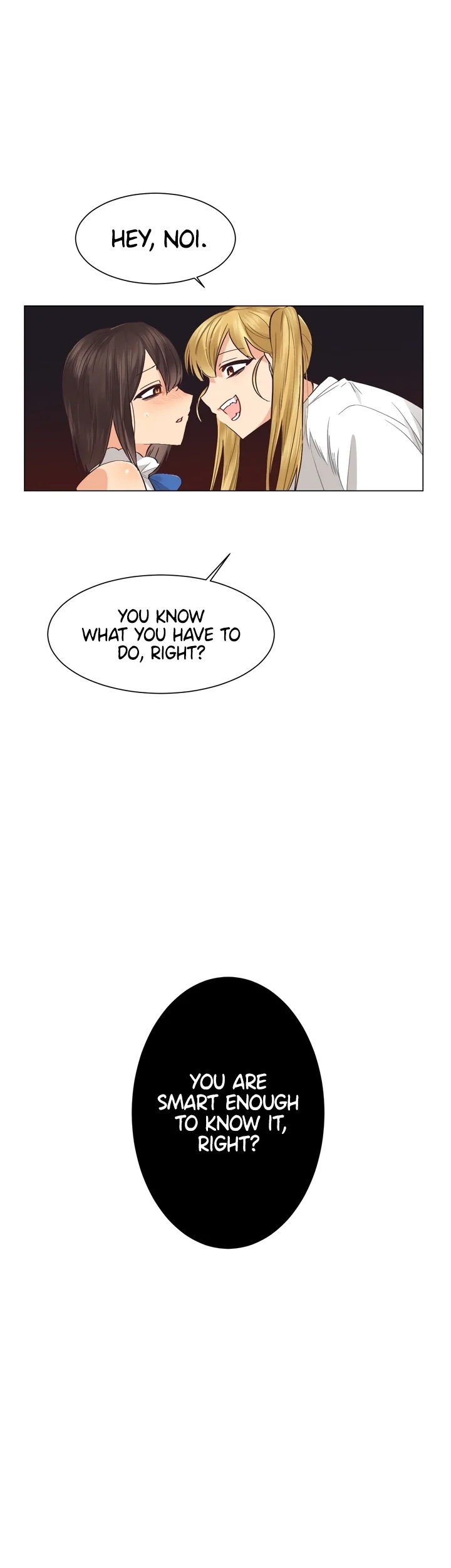 Lesbian Sex Hell Chapter 5 Page 8