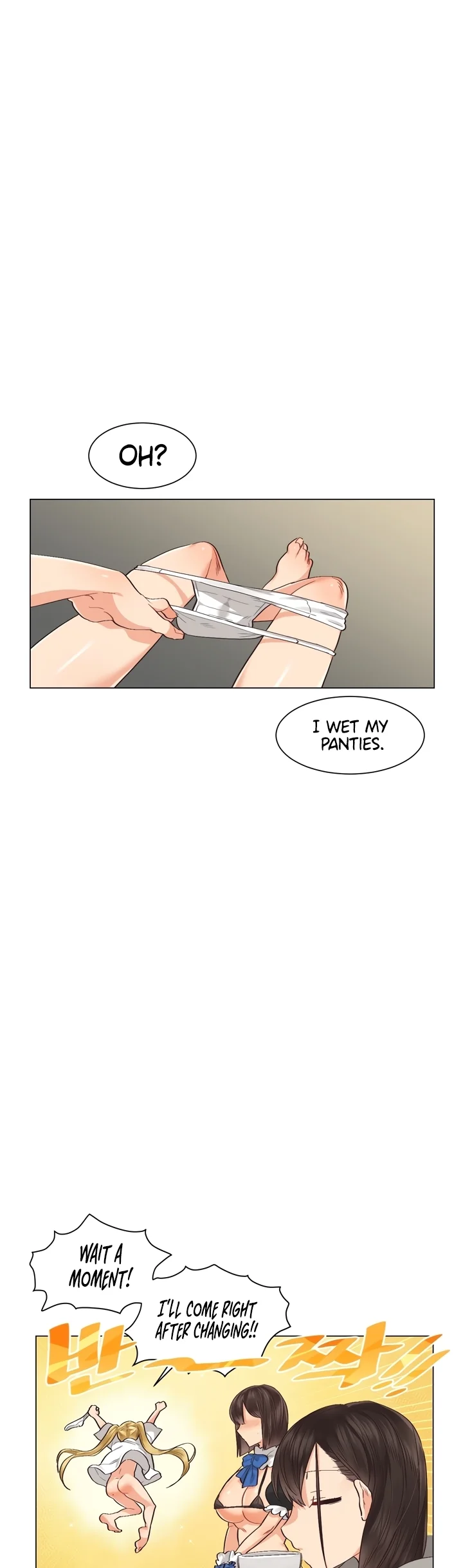 Lesbian Sex Hell Chapter 5 Page 19