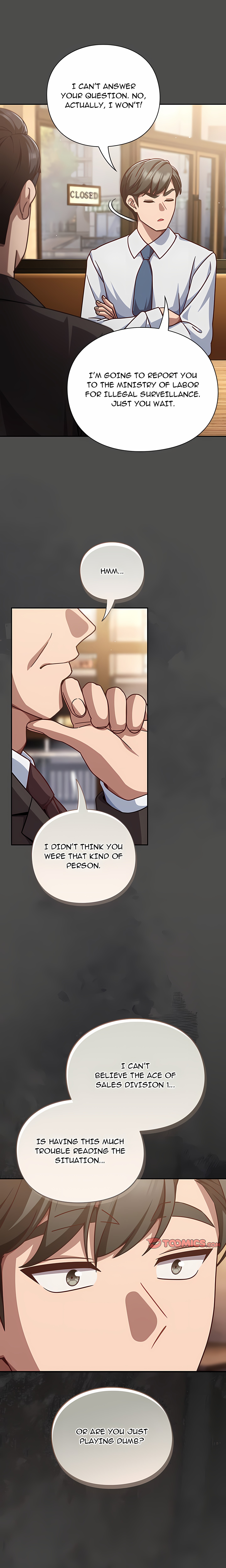 Let’s Play Hooky Chapter 65 Page 9