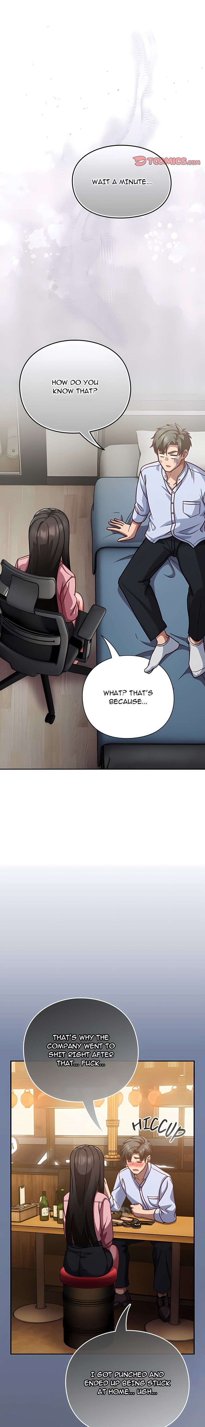 Let’s Play Hooky Chapter 67 Page 8