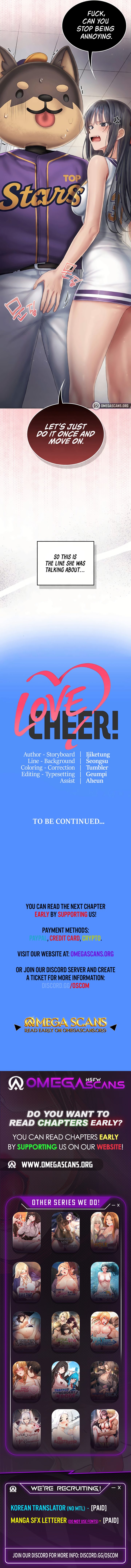 Love Cheer! Chapter 15 Page 11