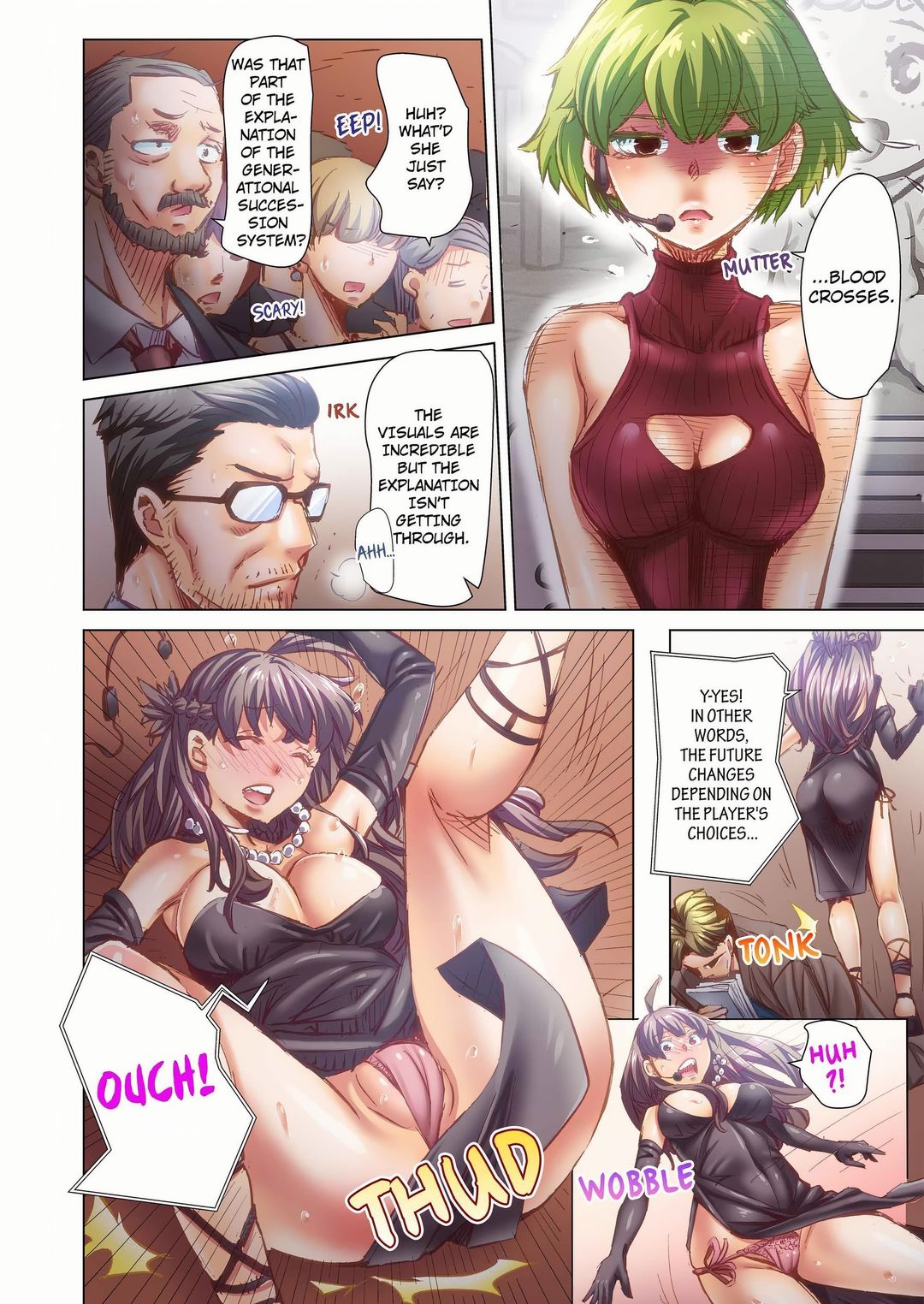 Marry Me, I’ll Fuck You Until You’re Pregnant! Chapter 101 Page 4