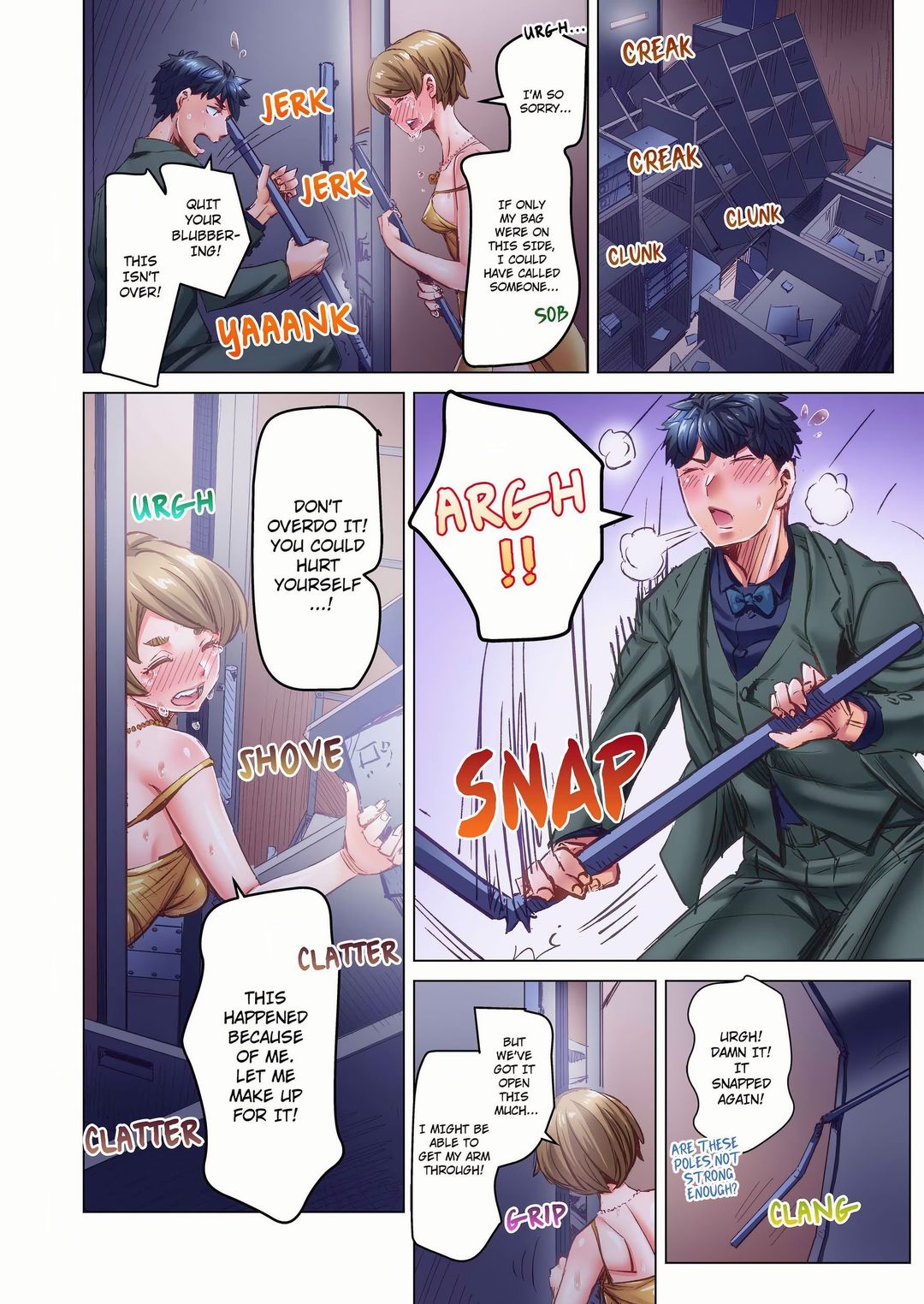 Marry Me, I’ll Fuck You Until You’re Pregnant! Chapter 101 Page 6