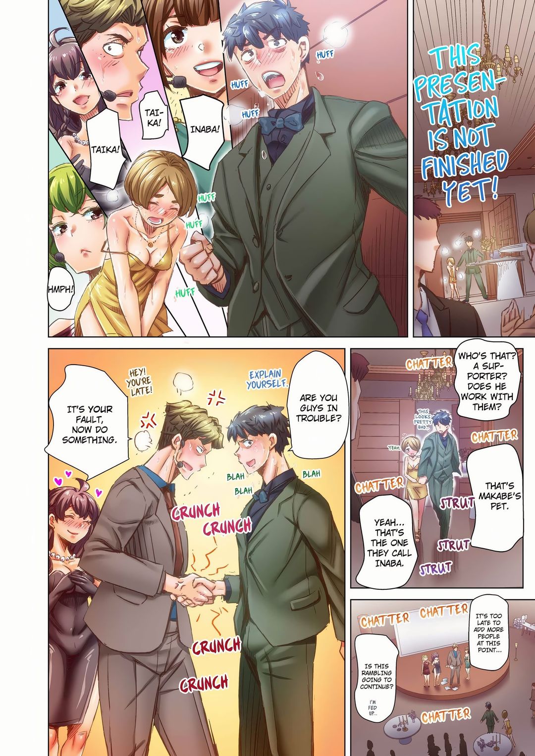 Marry Me, I’ll Fuck You Until You’re Pregnant! Chapter 101 Page 8