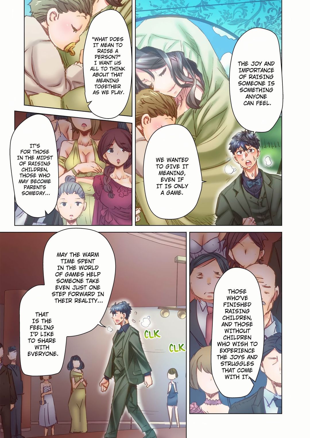 Marry Me, I’ll Fuck You Until You’re Pregnant! Chapter 102 Page 3