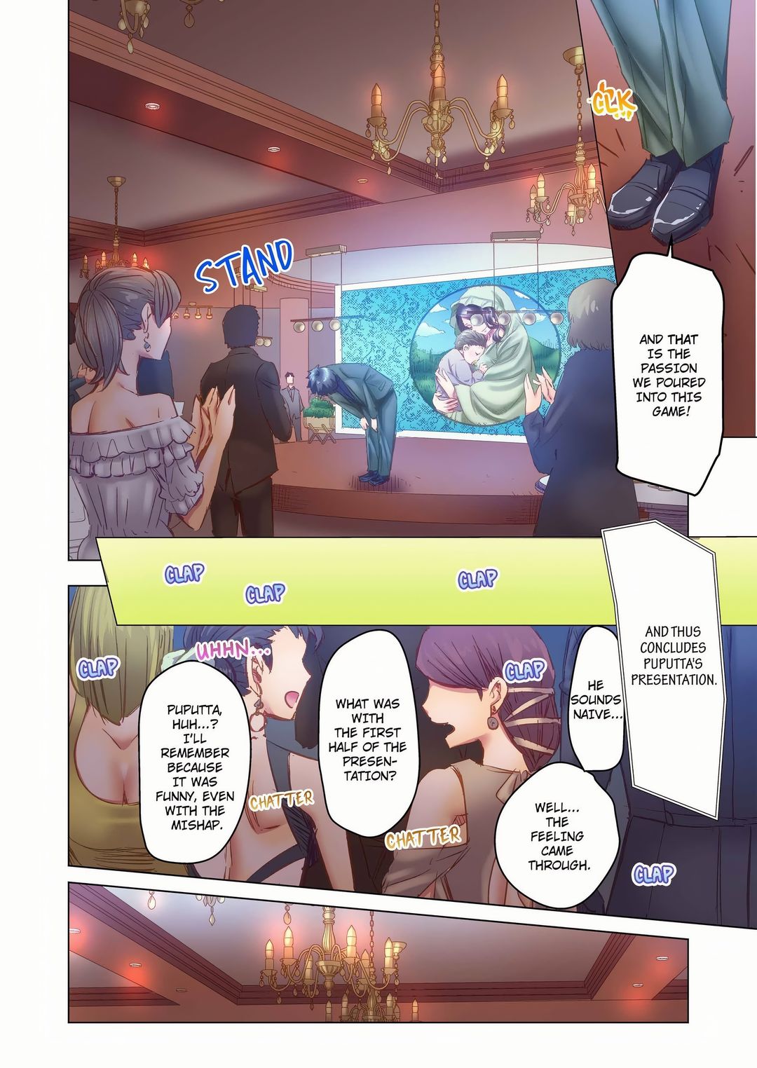 Marry Me, I’ll Fuck You Until You’re Pregnant! Chapter 102 Page 4