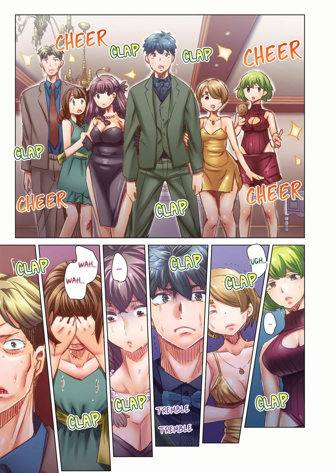 Marry Me, I’ll Fuck You Until You’re Pregnant! Chapter 102 Page 7