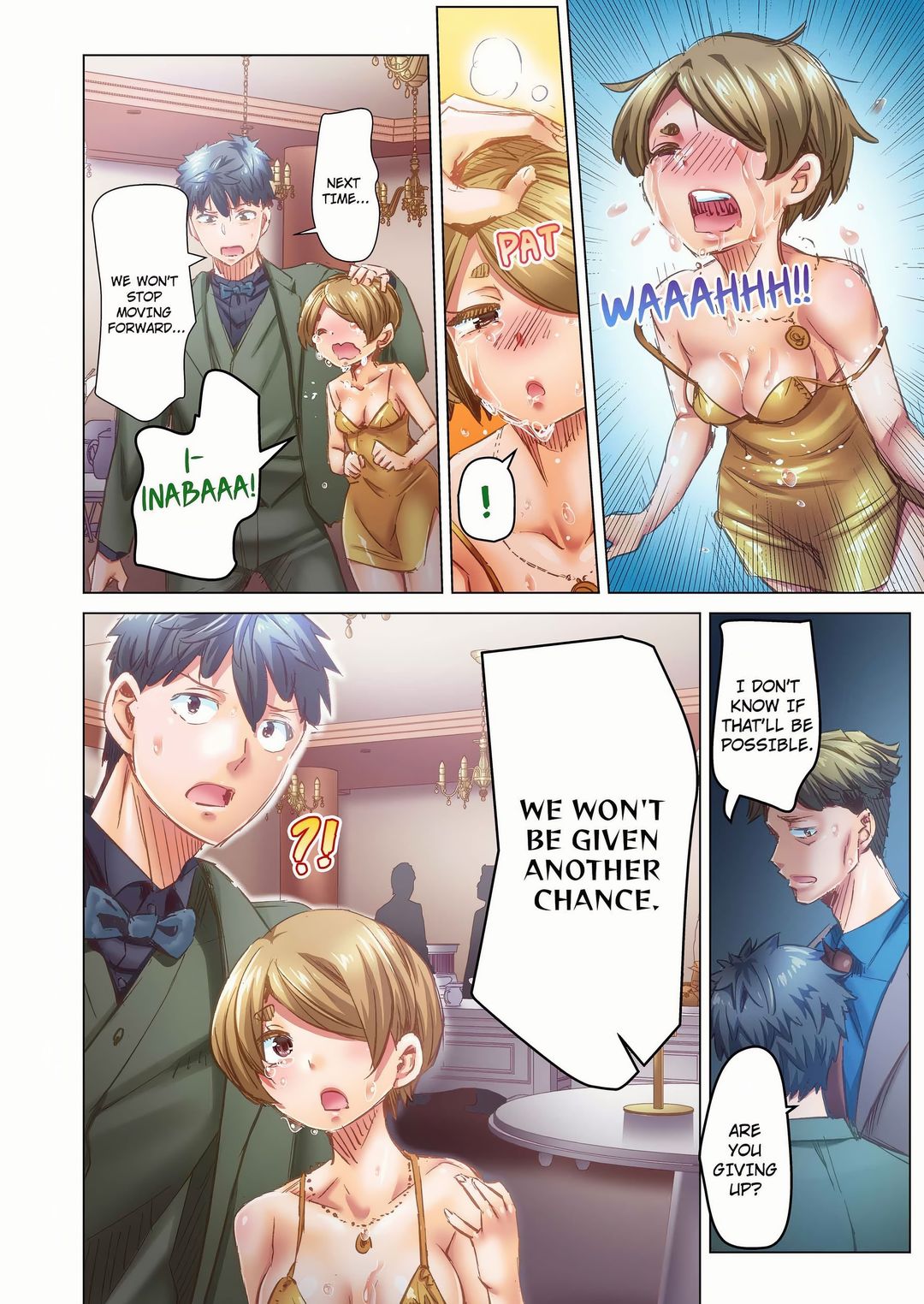 Marry Me, I’ll Fuck You Until You’re Pregnant! Chapter 102 Page 8