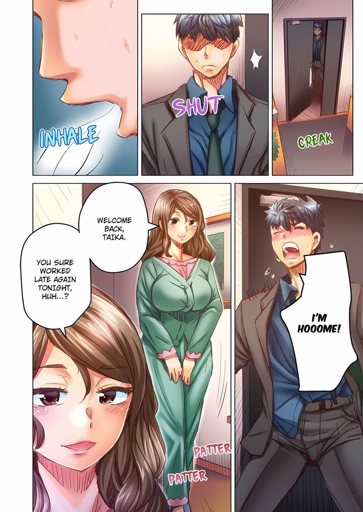 Marry Me, I’ll Fuck You Until You’re Pregnant! Chapter 104 Page 4