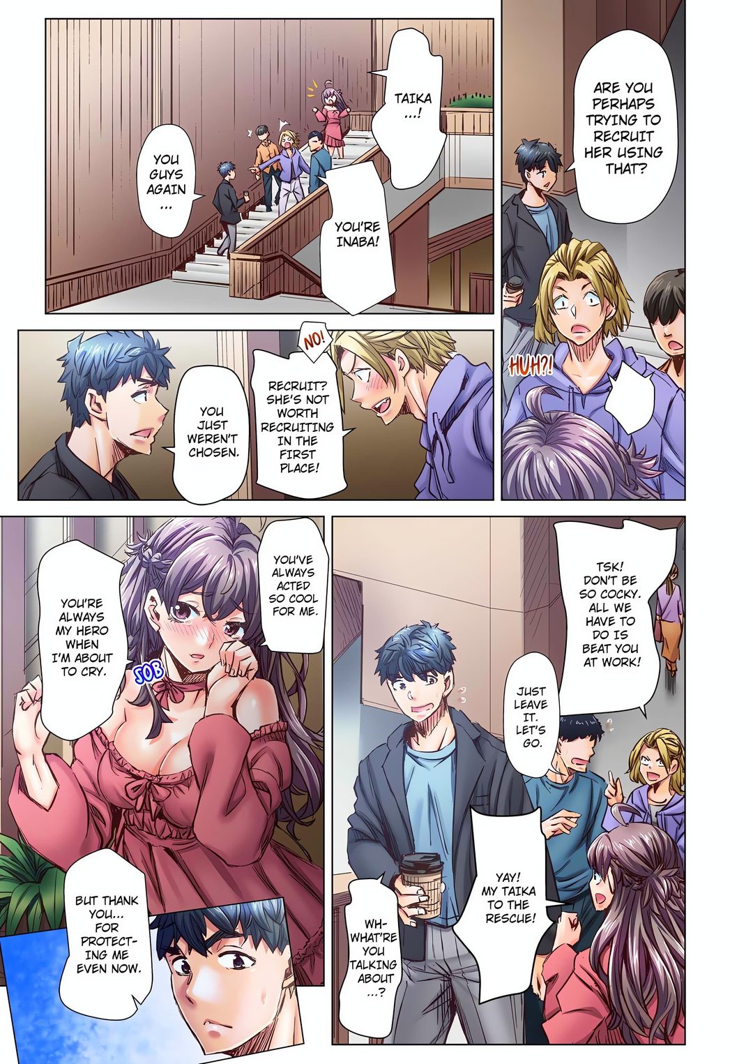 Marry Me, I’ll Fuck You Until You’re Pregnant!
