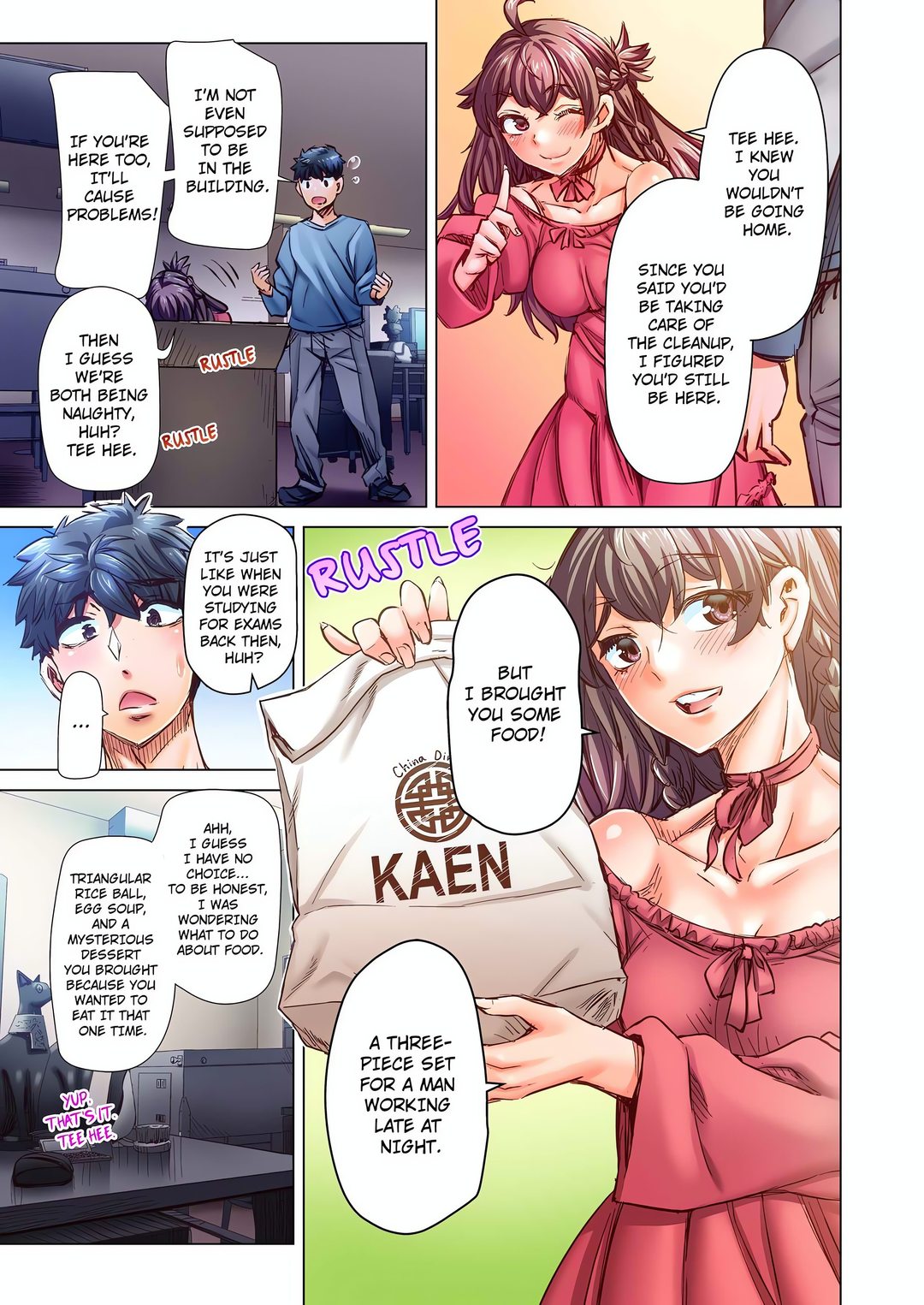 Marry Me, I’ll Fuck You Until You’re Pregnant!