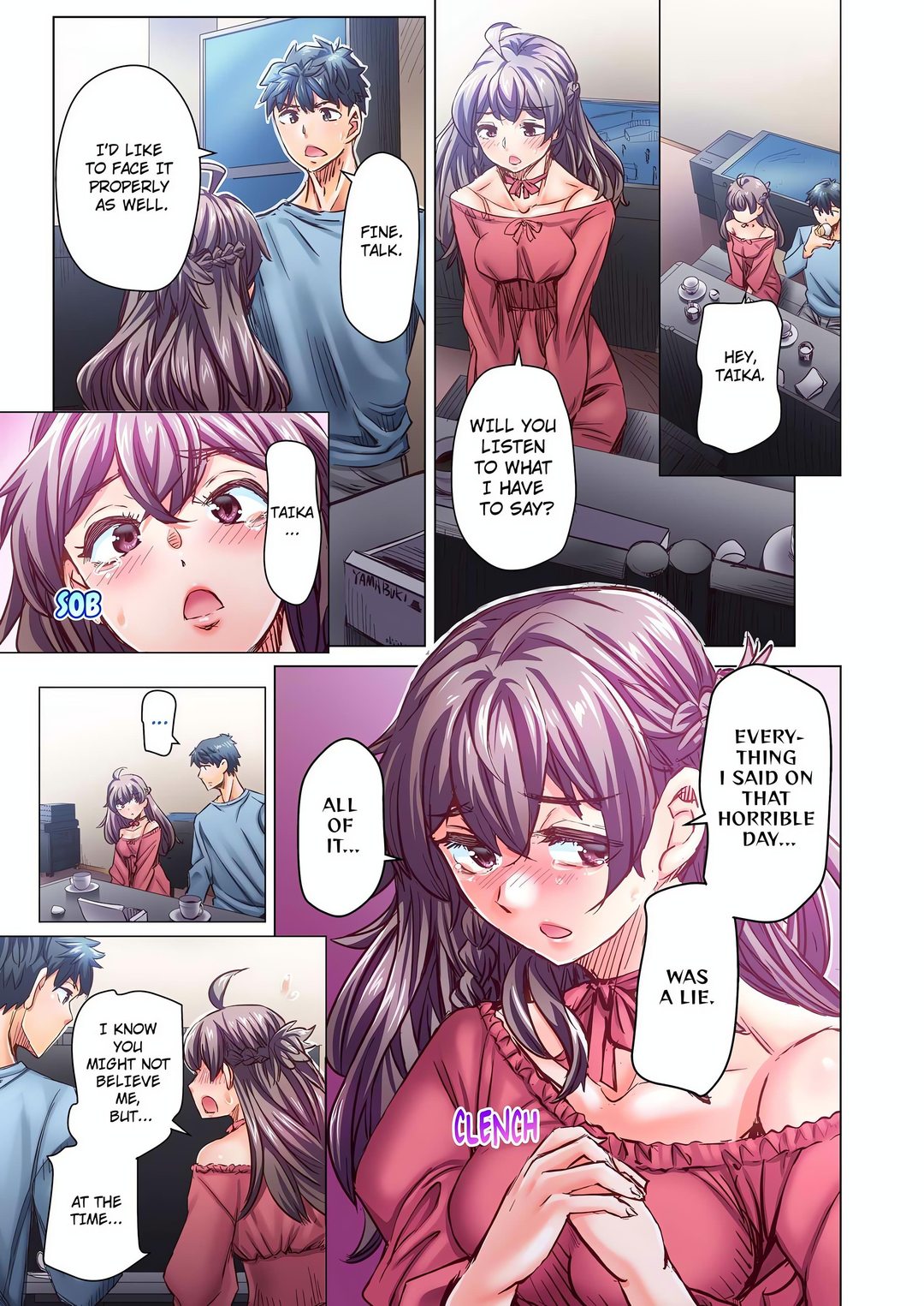 Marry Me, I’ll Fuck You Until You’re Pregnant!