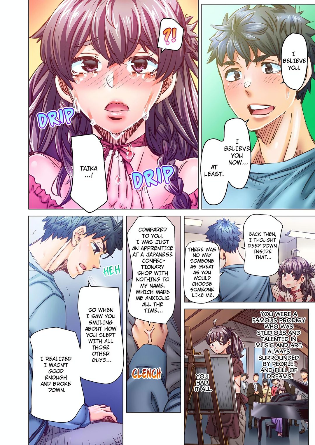 Marry Me, I’ll Fuck You Until You’re Pregnant!