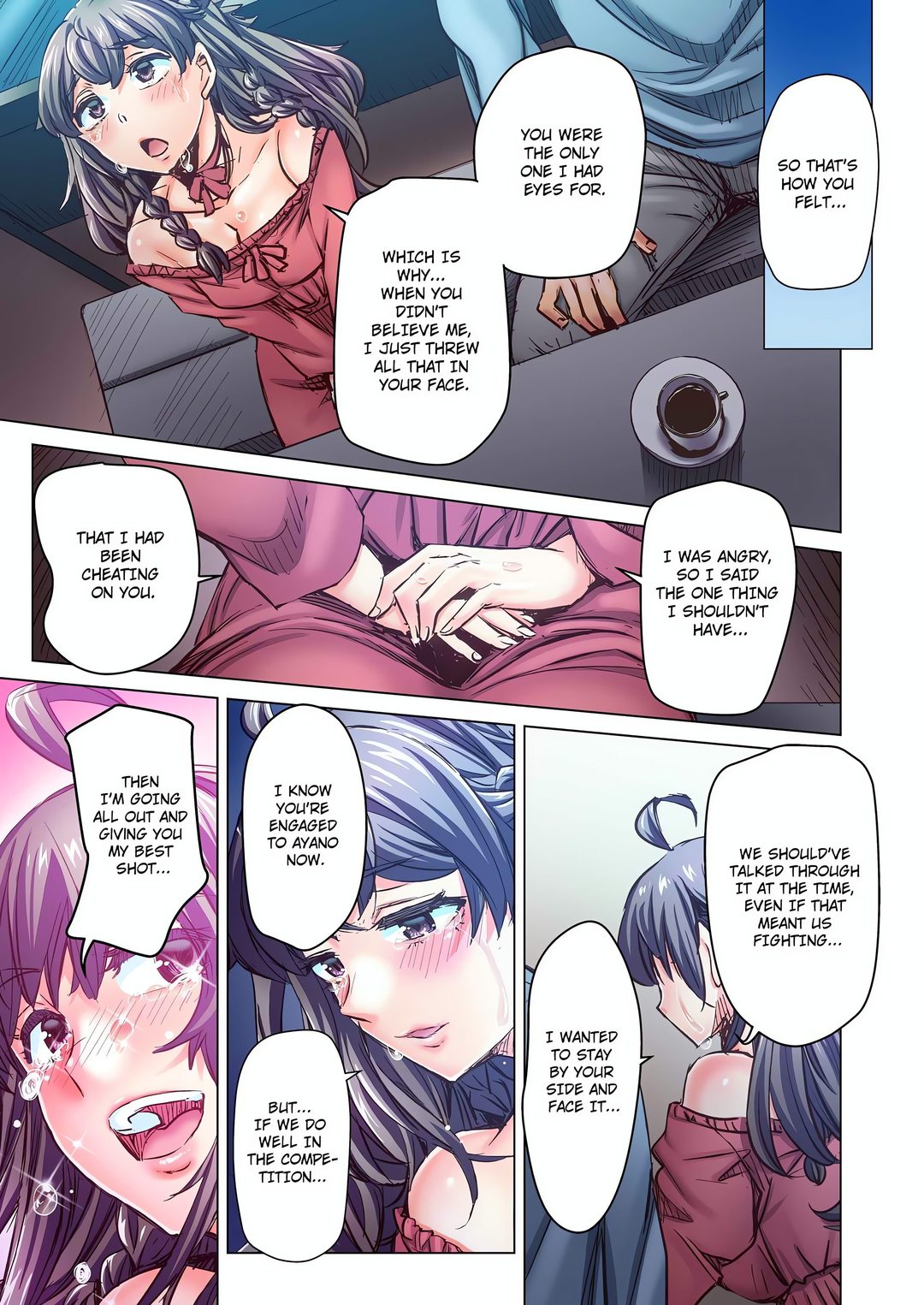 Marry Me, I’ll Fuck You Until You’re Pregnant!
