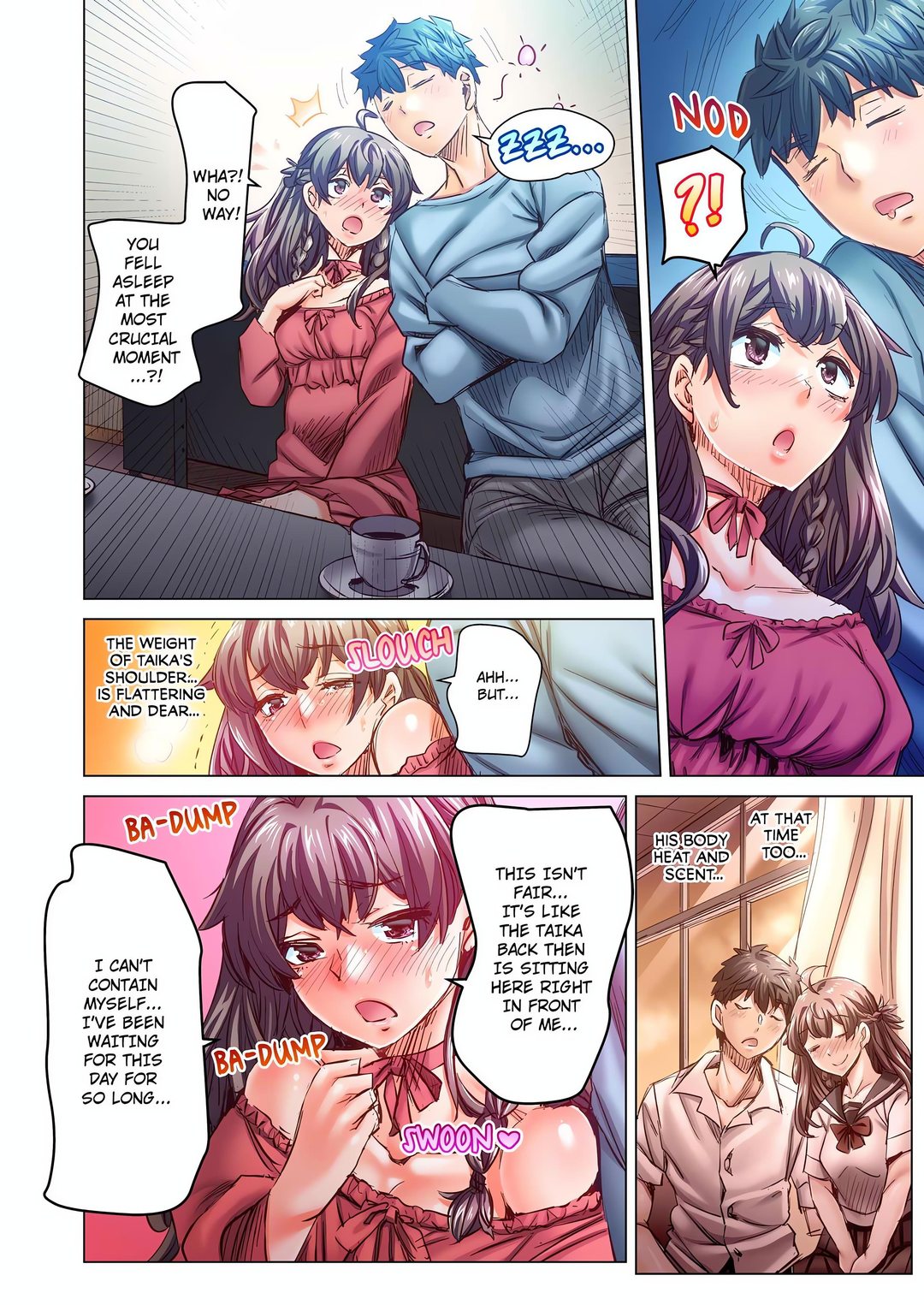 Marry Me, I’ll Fuck You Until You’re Pregnant!