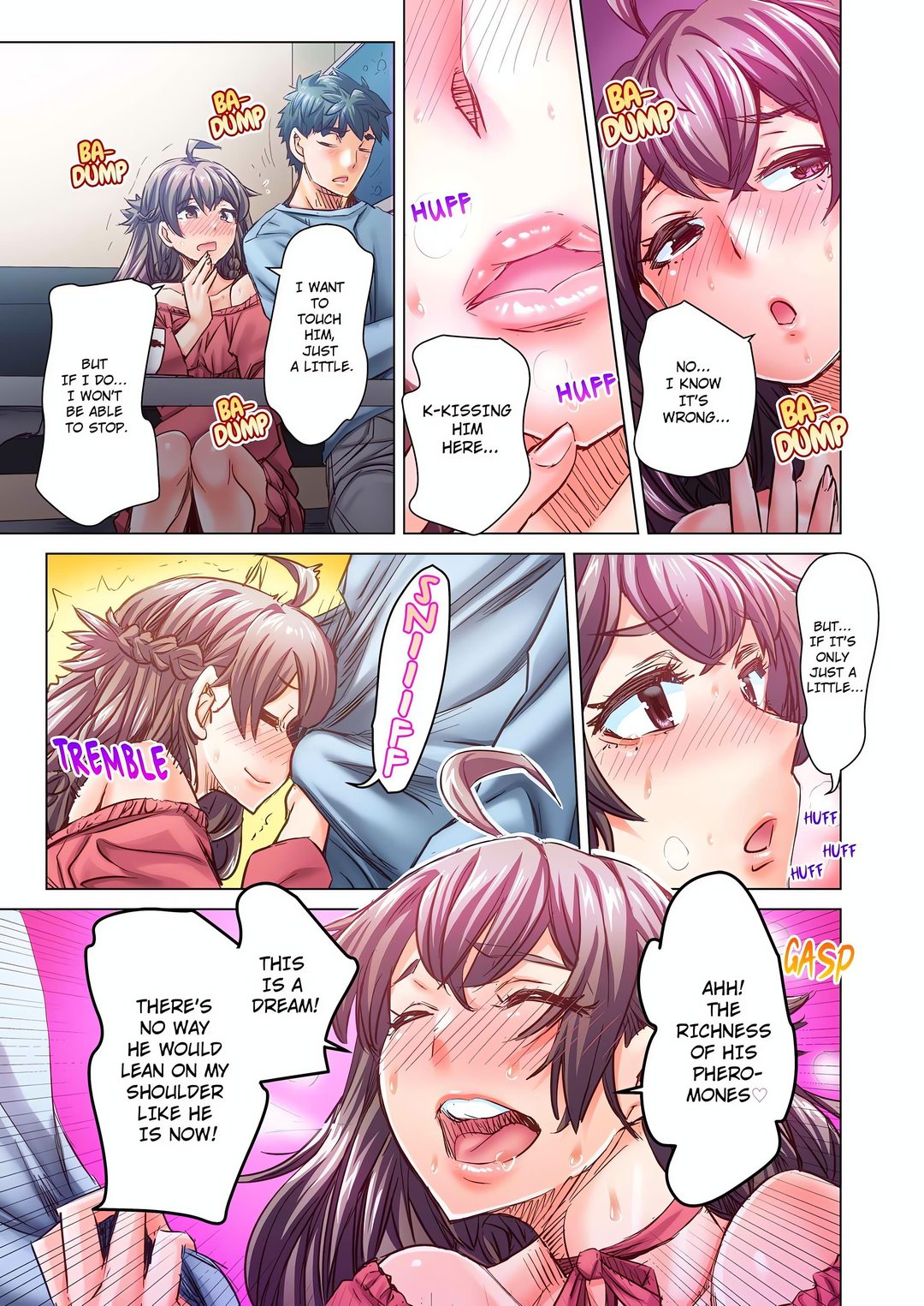 Marry Me, I’ll Fuck You Until You’re Pregnant!