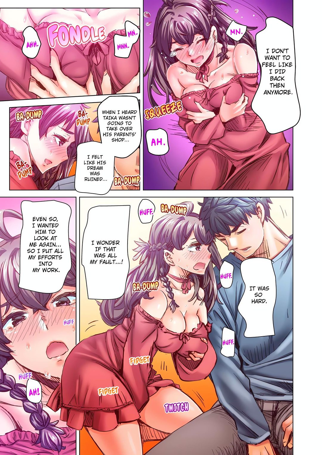 Marry Me, I’ll Fuck You Until You’re Pregnant!