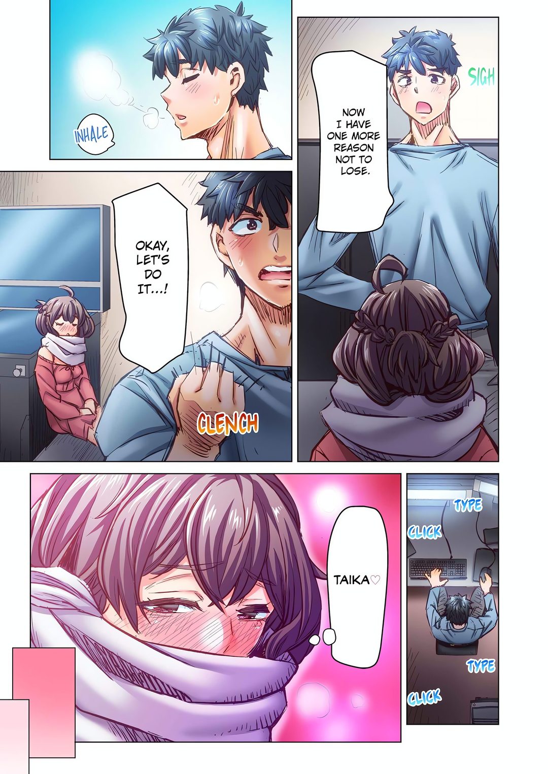 Marry Me, I’ll Fuck You Until You’re Pregnant!