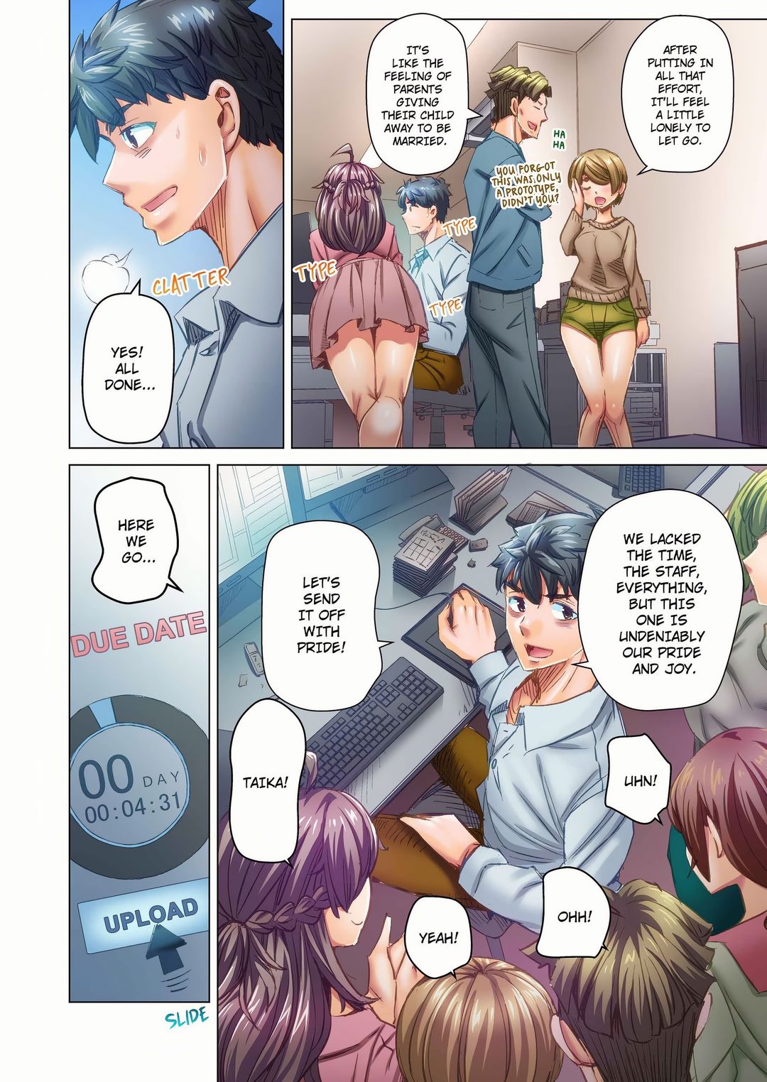 Marry Me, I’ll Fuck You Until You’re Pregnant! Chapter 97 Page 2