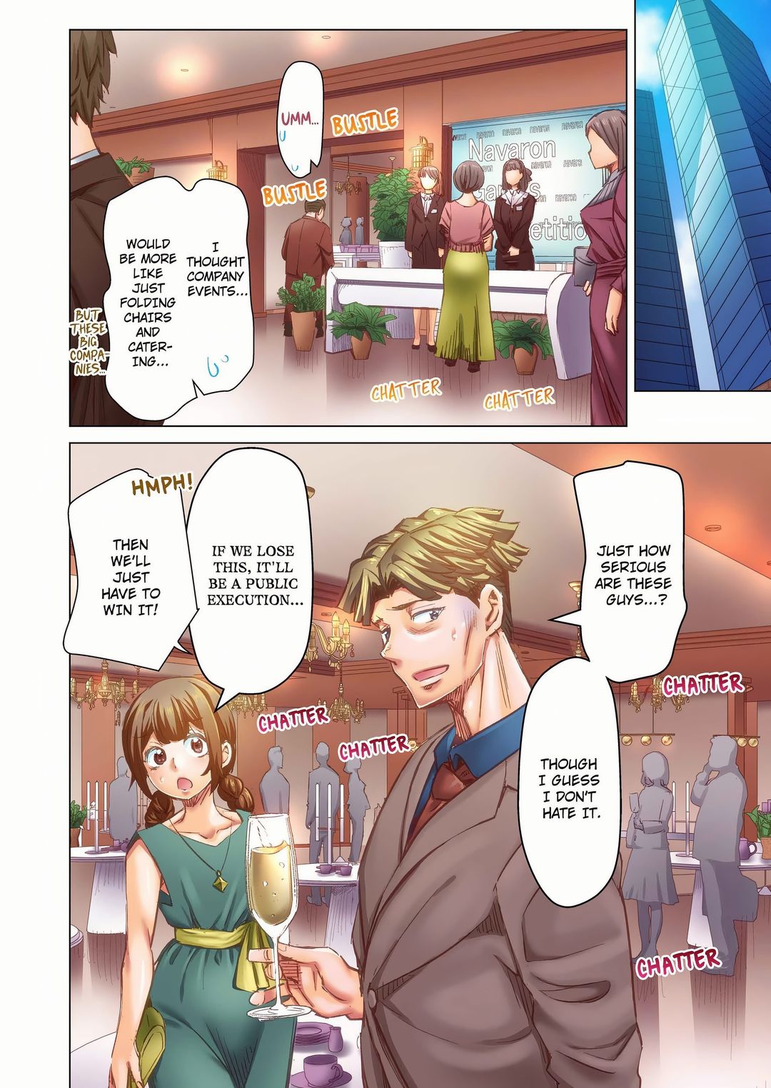 Marry Me, I’ll Fuck You Until You’re Pregnant! Chapter 99 Page 4