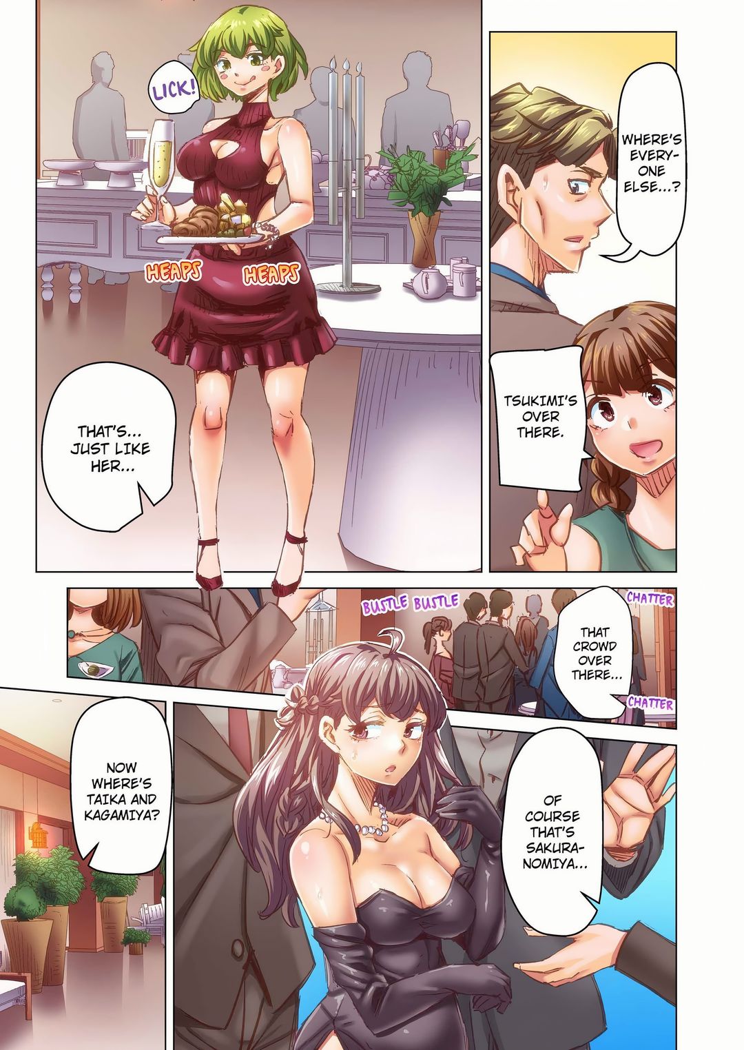 Marry Me, I’ll Fuck You Until You’re Pregnant! Chapter 99 Page 5