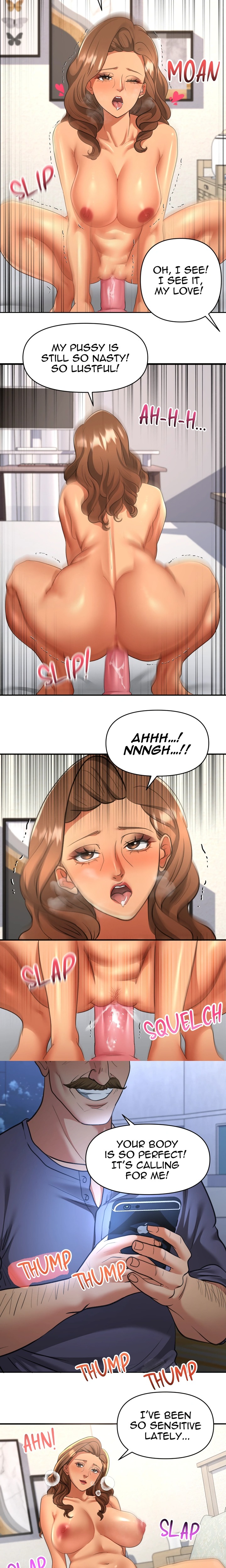 Mommy’s Pie (Uncensored)