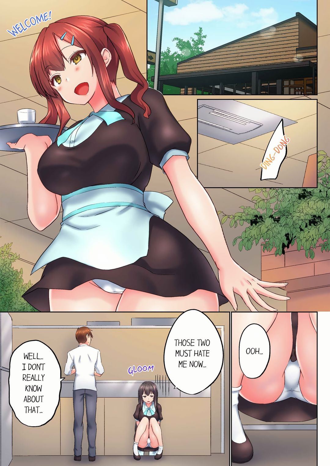 My Brother’s Slipped Inside Me in The Bathtub Chapter 142 Page 1
