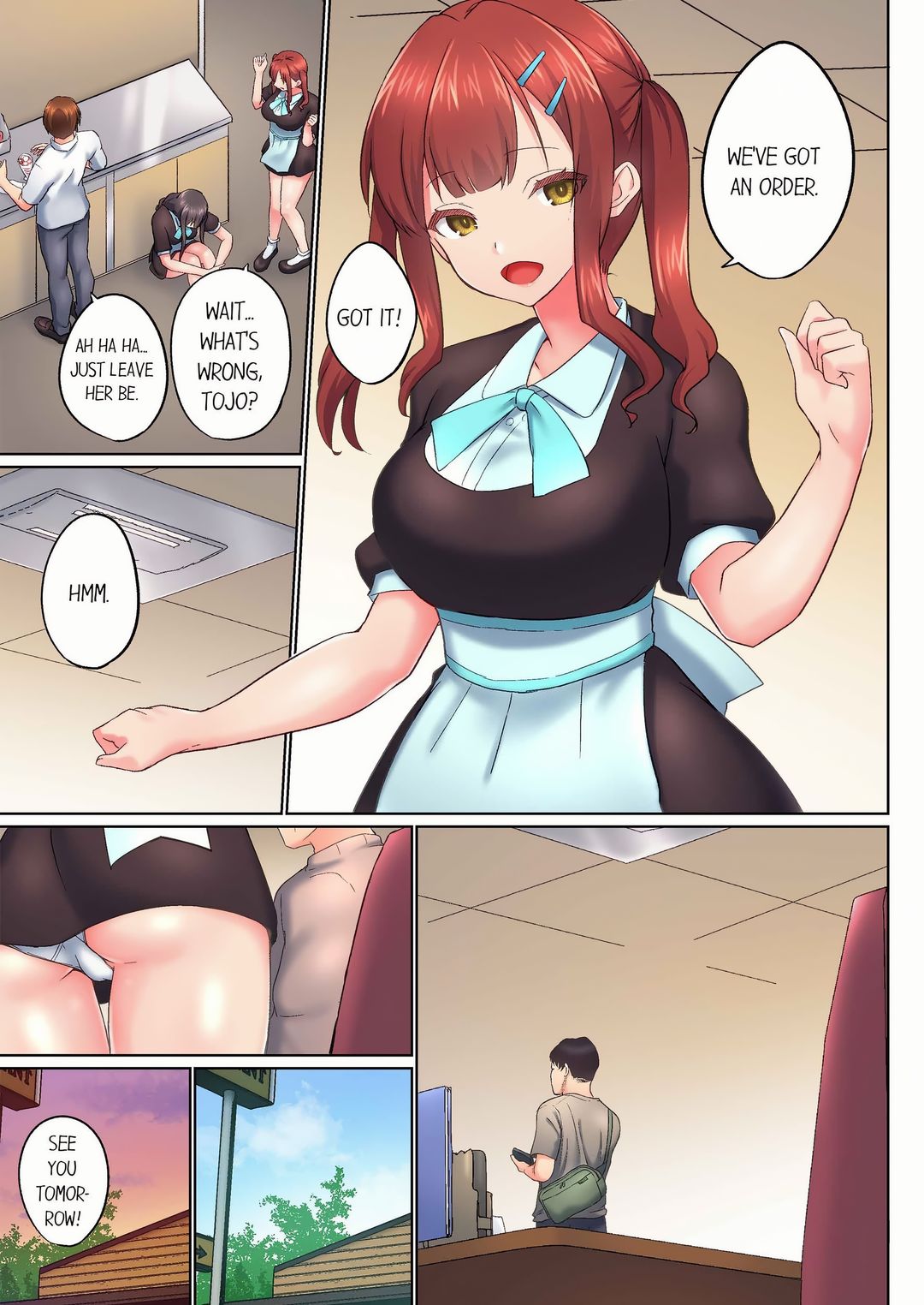 My Brother’s Slipped Inside Me in The Bathtub Chapter 142 Page 3