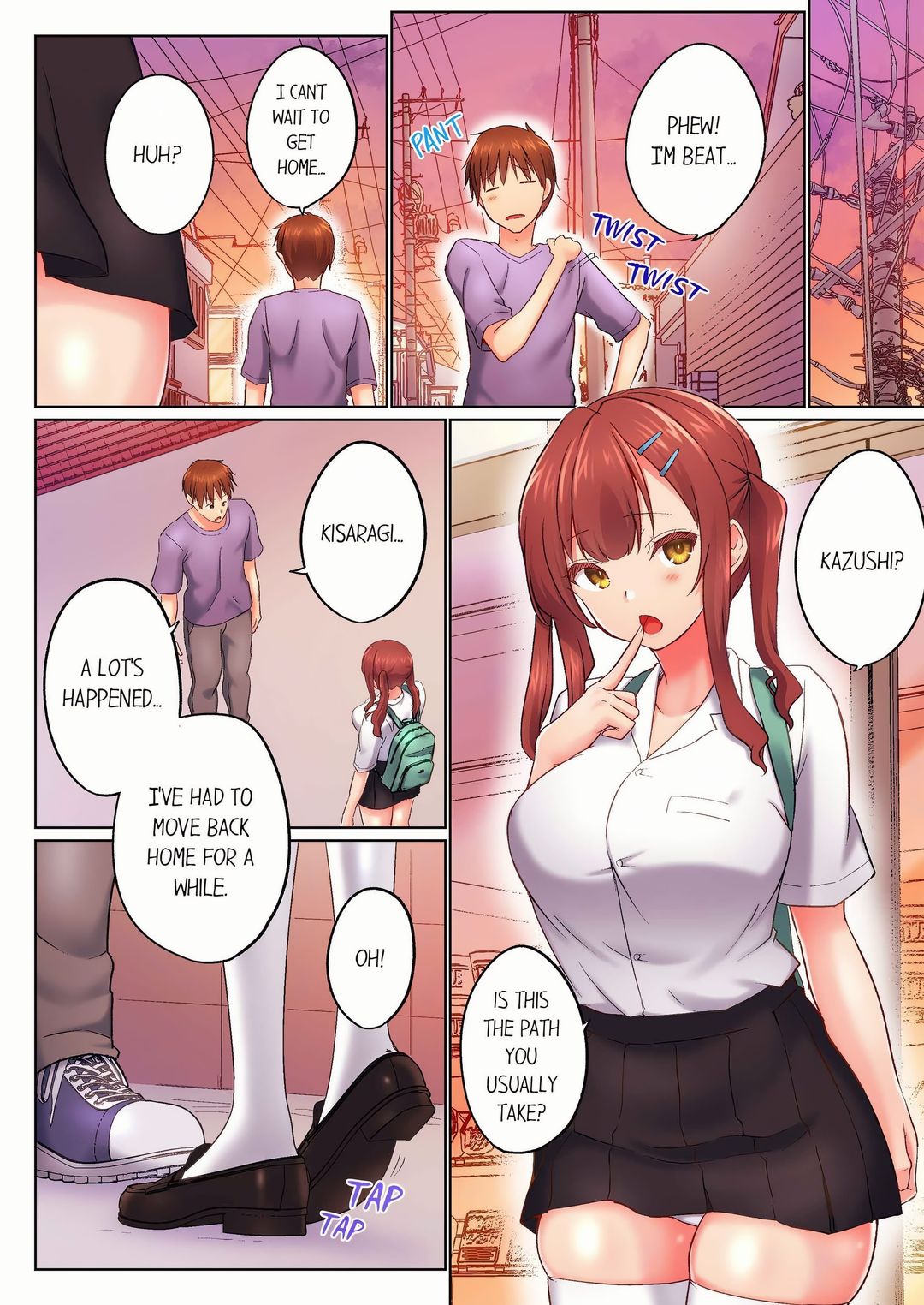 My Brother’s Slipped Inside Me in The Bathtub Chapter 142 Page 4