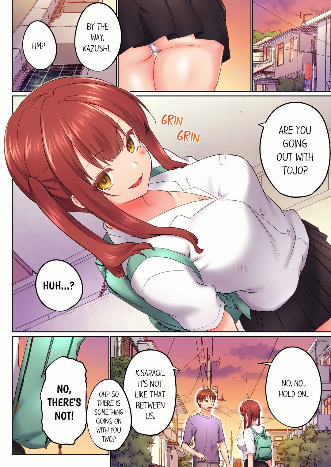 My Brother’s Slipped Inside Me in The Bathtub Chapter 142 Page 6